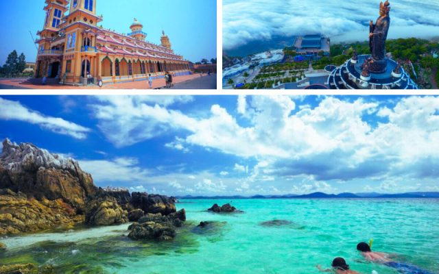 Địa điểm tham quan lân cận TP HCM